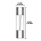 20pcs 5A 125V Christmas Light Fuses 5 Amp 125 Volt Max Glass Fuses Replacement for Outdoor C9 String Xmas Lights (5x20MM / 0.2x0.79Inch)